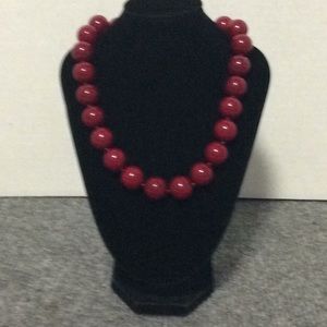 Red Fashion Necklace